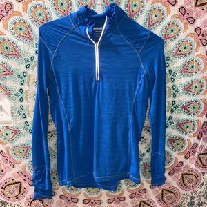 Women’s Long Sleeve Running Pullover Quarter Zip